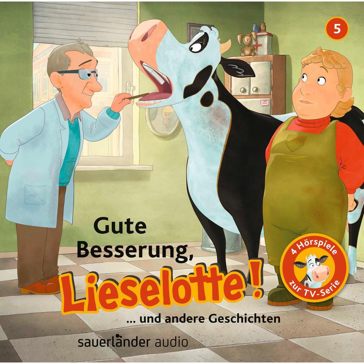 Gute Besserung, Lieselotte Gute Besserung, Lieselotte von Argon Sauerländer Audio