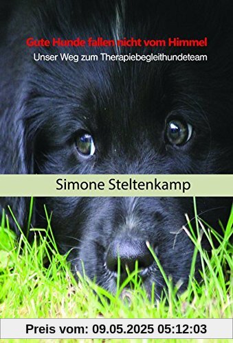 Gute Hunde fallen nicht vom Himmel: Unser Weg zum Therapiebegleithundeteam Gute Hunde fallen nicht vom Himmel: Unser Weg zum Therapiebegleithundeteam