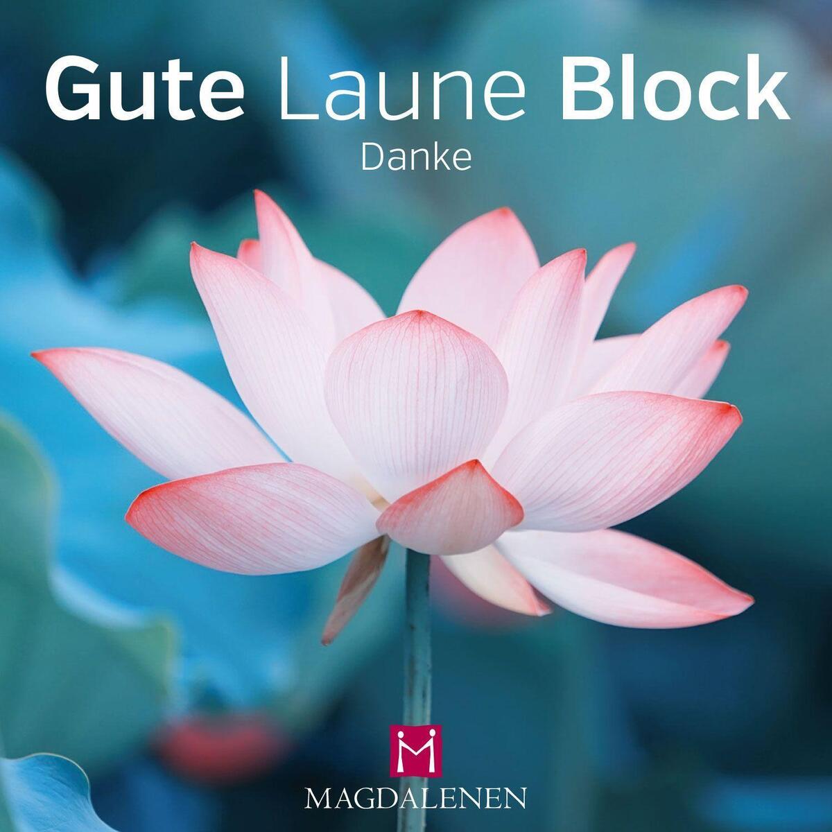 Gute Laune Block Danke von Magdalenen-Verlag GmbH