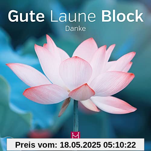 Gute Laune Block Danke Gute Laune Block Danke