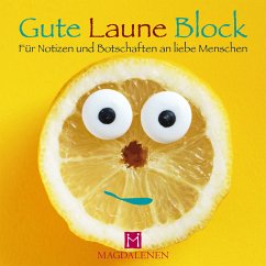 Gute Laune Block - Lustige Zitrone von Magdalenen-Verlag