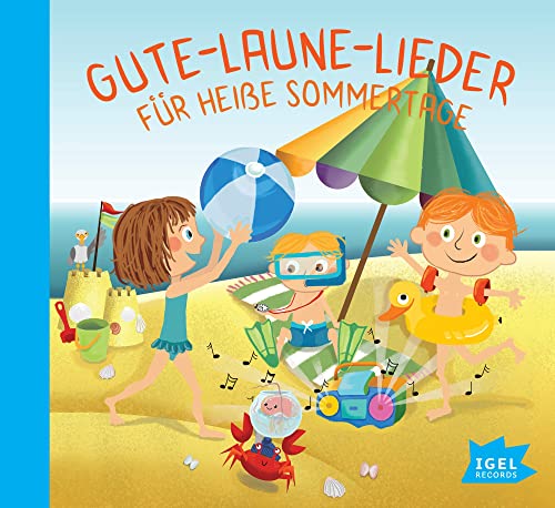 Gute-Laune-Lieder für heiße Sommertage: CD Standard Audio Format, Musik