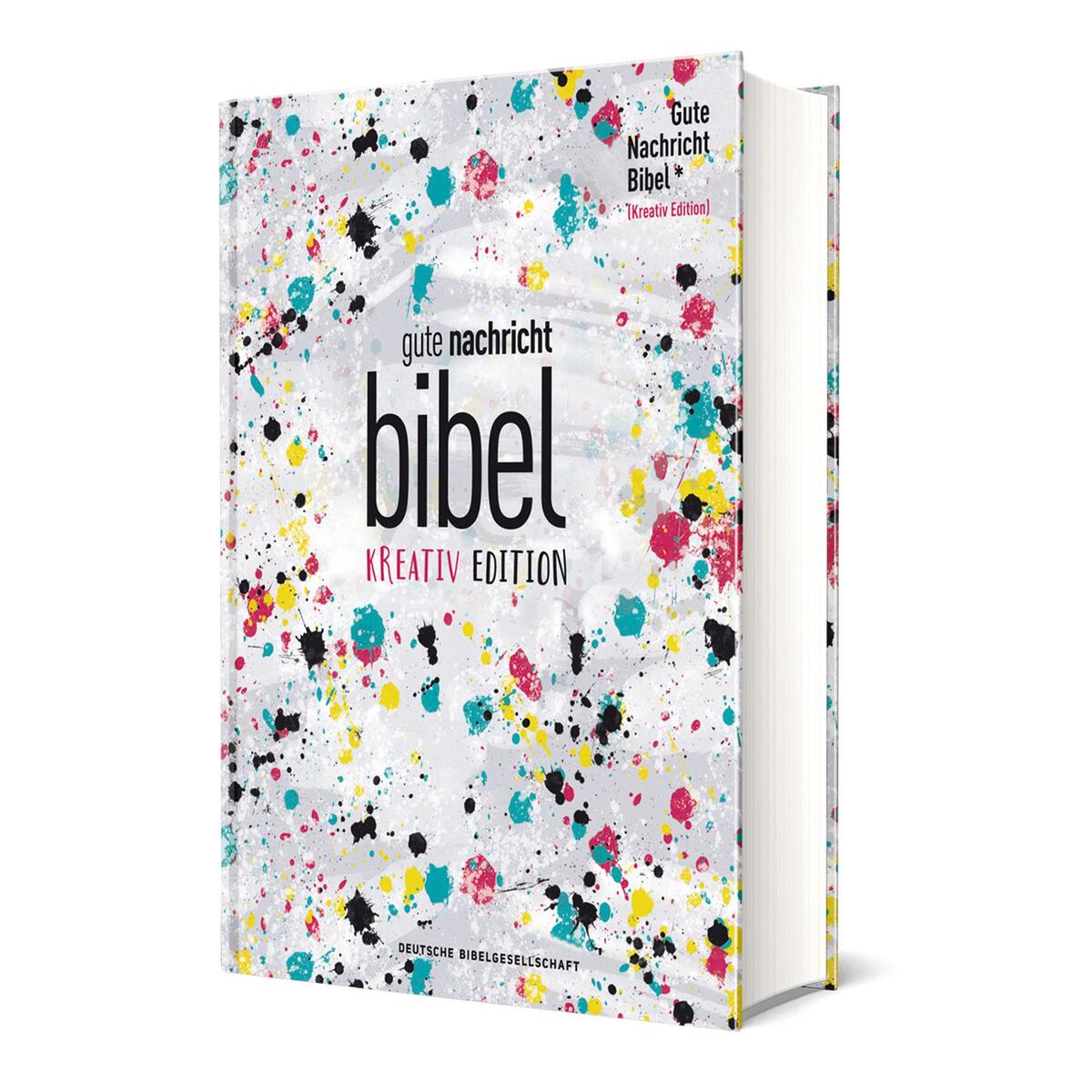 Gute Nachricht Bibel. Kreativ-Edition (ohne Apokryphen) von Deutsche Bibelges.