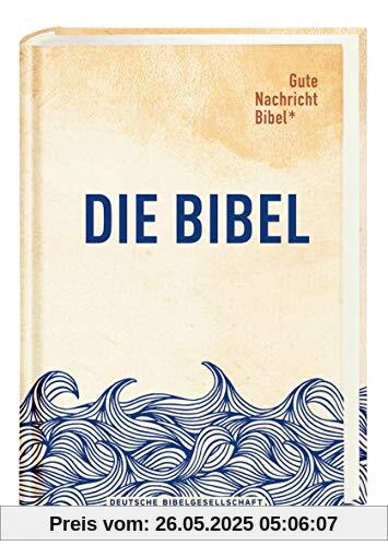 Gute Nachricht Bibel: Limitierte Edition »Wellen«; mit den Spätschriften des Alten Testaments