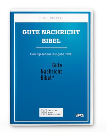 Gute Nachricht Bibel: Reihe BIBELDIGITAL; Bibeltext mit Suchprogramm Gute Nachricht Bibel: Reihe BIBELDIGITAL; Bibeltext mit Suchprogramm von Deutsche Bibelgesellschaft