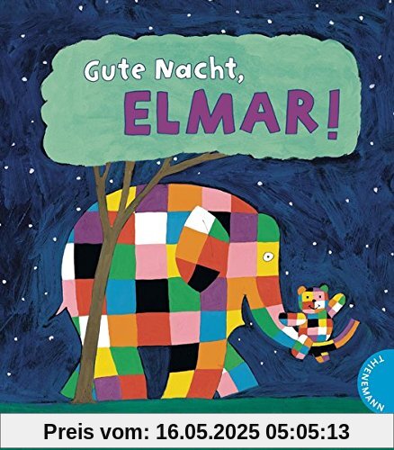 Gute Nacht, Elmar!