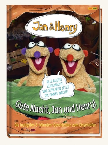 Gute Nacht, Jan und Henry!: Die lustigsten 5-Minuten-Geschichten zum Einschlafen von Panini