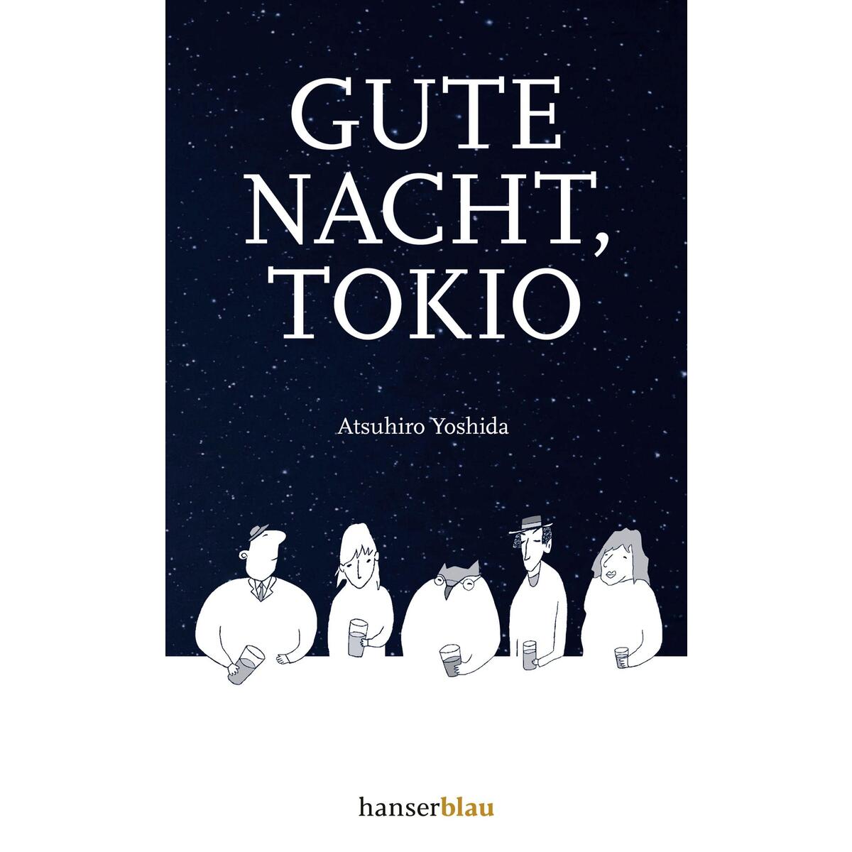 Gute Nacht, Tokio von hanserblau