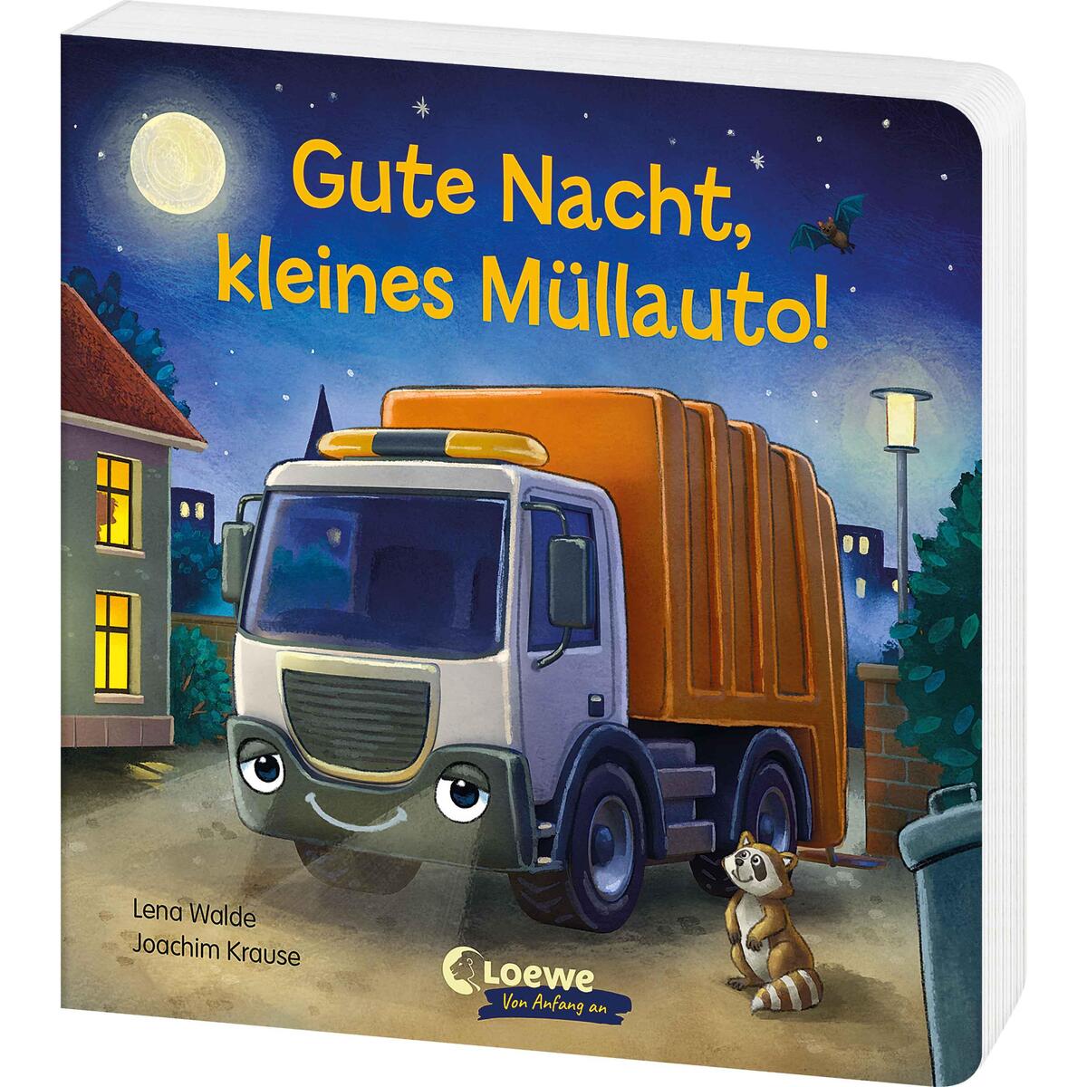 Gute Nacht, kleines Müllauto! Gute Nacht, kleines Müllauto! von Loewe Verlag GmbH