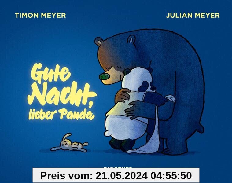 Gute Nacht, lieber Panda (Kinderbücher)