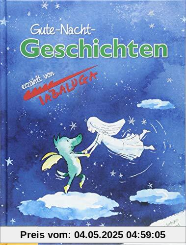 Gute-Nacht-Geschichten erzählt von Tabaluga: mit farbigem Tabaluga-Poster mit Glitzerlack