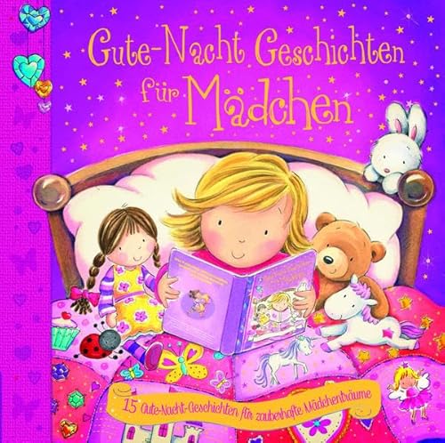 Gute-Nacht-Geschichten für Mädchen