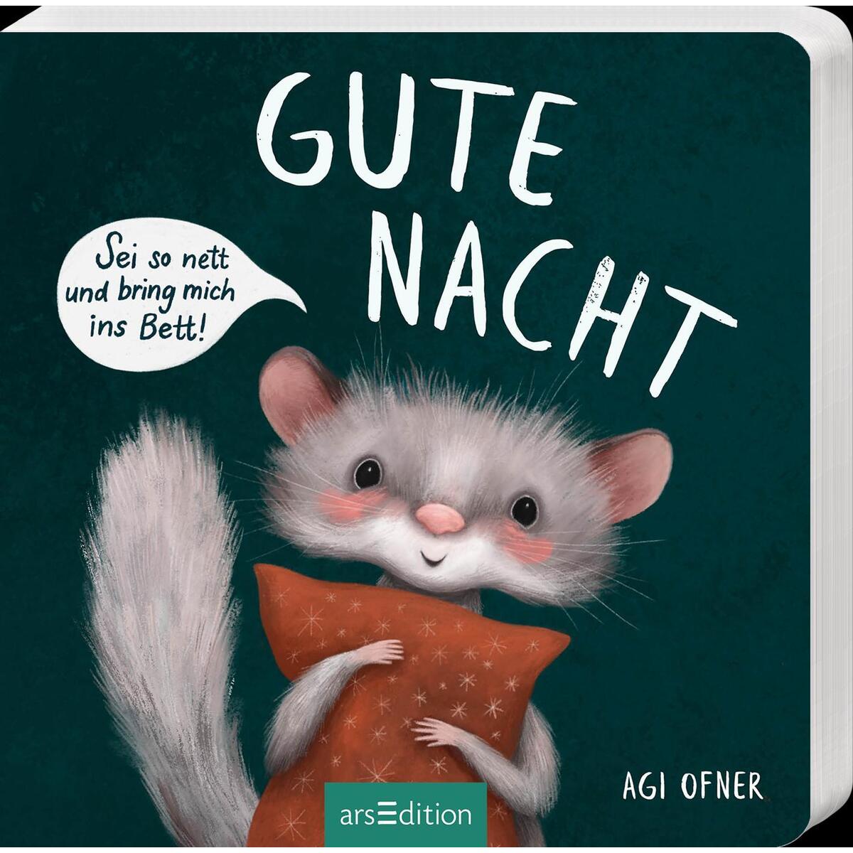 Gute Nacht! Sei so nett und bring mich ins Bett! von Ars Edition GmbH