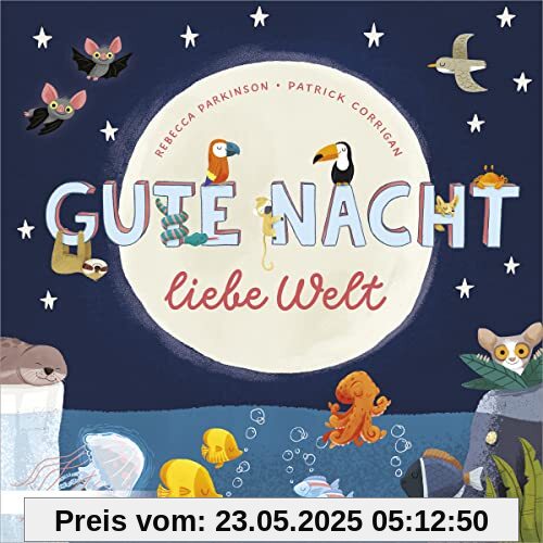 Gute Nacht liebe Welt