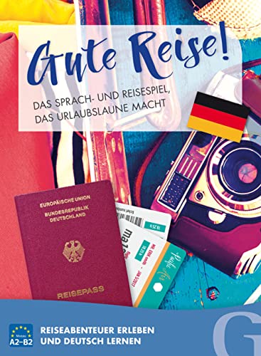 Gute Reise! das Sprach- Und Reisespiel, das Urlaubslaune Macht: Reiseabenteuer erleben und Deutsch lernen / Sprachspiel Gute Reise! das Sprach- Und Reisespiel, das Urlaubslaune Macht: Reiseabenteuer erleben und Deutsch lernen / Sprachspiel