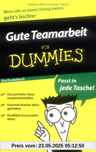 Gute Teamarbeit für Dummies Das Pocketbuch