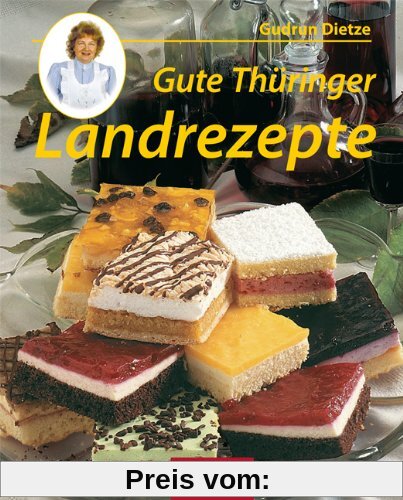 Gute Thüringer Landrezepte: Kirmeskuchen & andere Köstlichkeiten