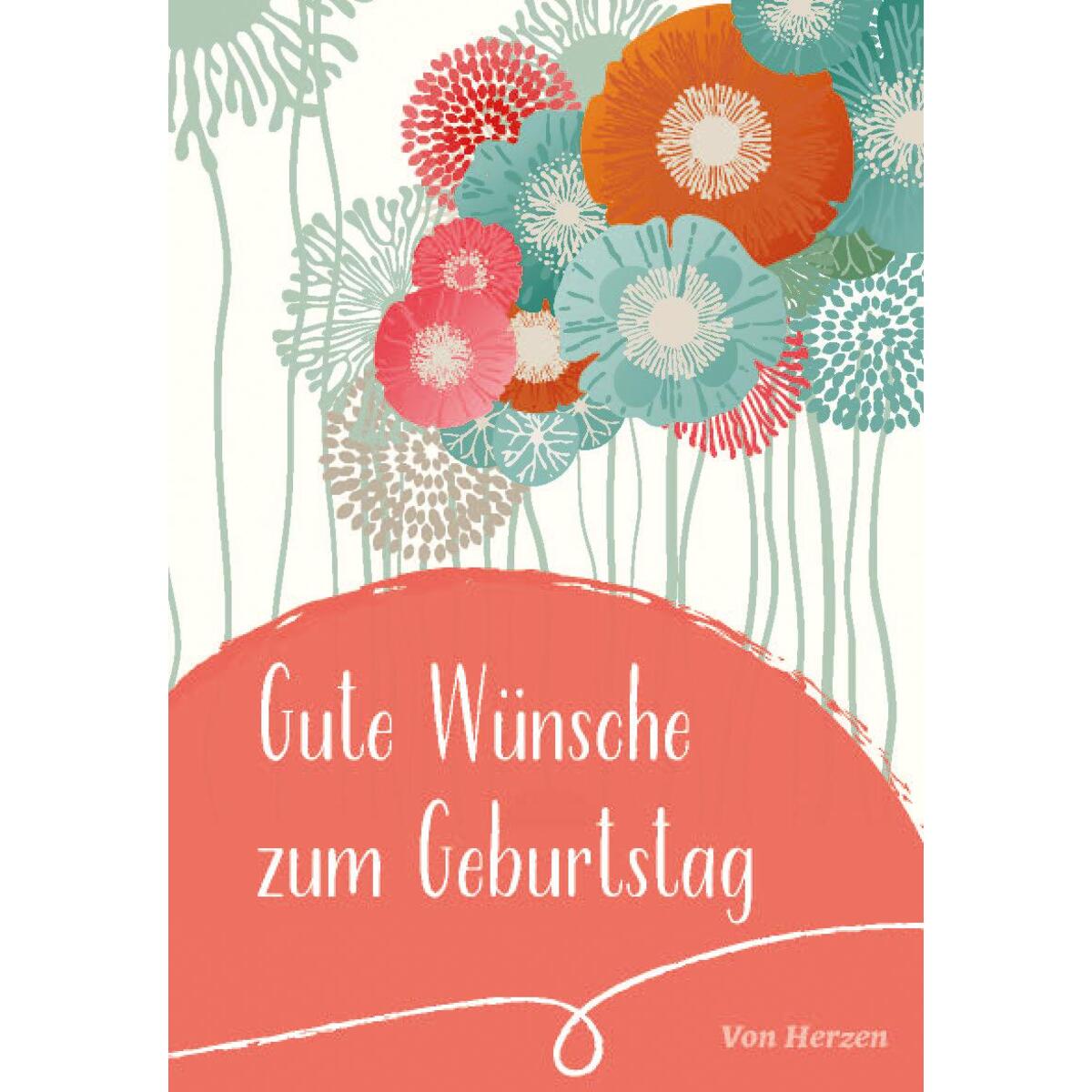Gute Wünsche zum Geburtstag von Paulinus Verlag