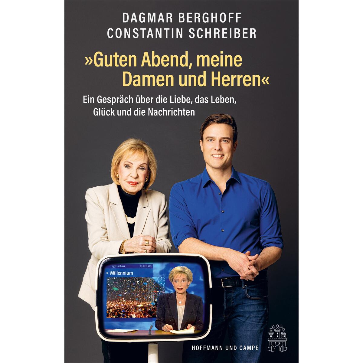 »Guten Abend, meine Damen und Herren« »Guten Abend, meine Damen und Herren« von Hoffmann und Campe Verlag