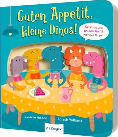 Guten Appetit, kleine Dinos! von Esslinger in der Thienemann-Esslinger Verlag GmbH