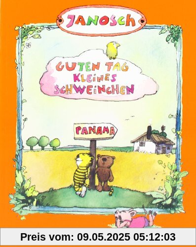 Guten Tag, kleines Schweinchen: Die Geschichte, wie der kleine Tiger eines Tages nicht nach Hause kam (MINIMAX)