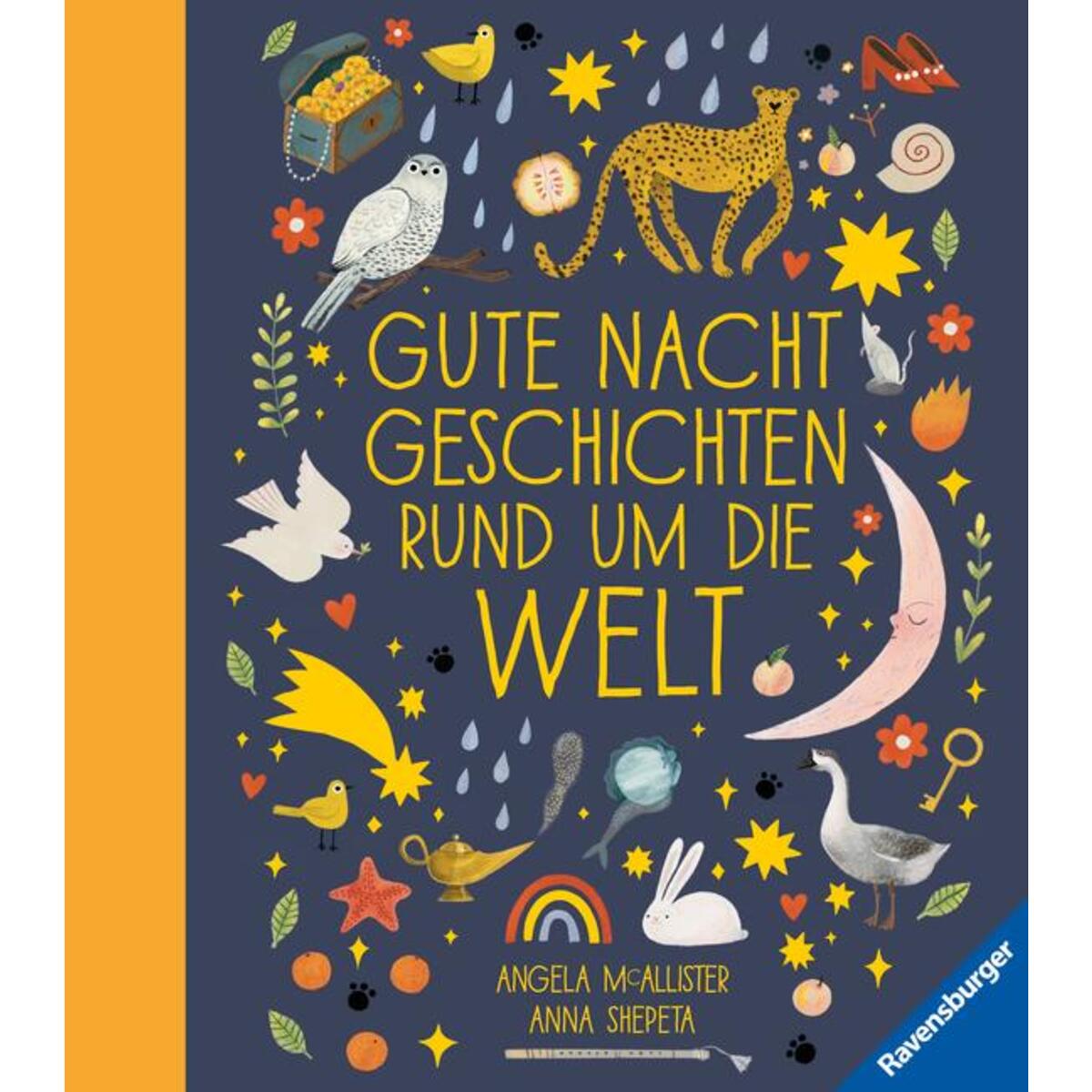 Gutenachtgeschichten rund um die Welt von Ravensburger Verlag
