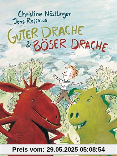 Guter Drache und Böser Drache