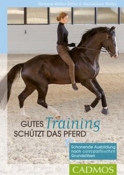 Gutes Training schützt das Pferd von Cadmos