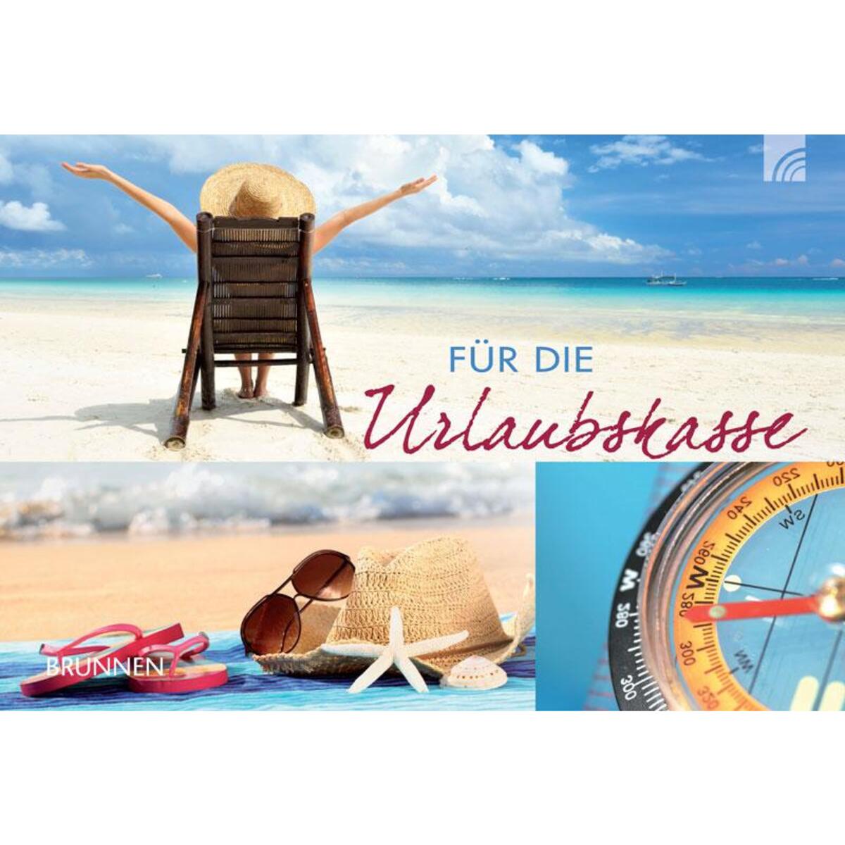 Gutscheinbuch »Für die Urlaubskasse« von Brunnen-Verlag