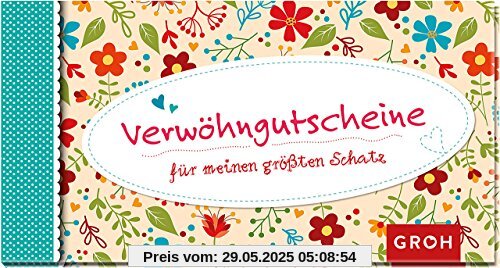 Gutscheinbuch Verwöhngutscheine für meinen größten Schatz Gutscheinbuch Verwöhngutscheine für meinen größten Schatz