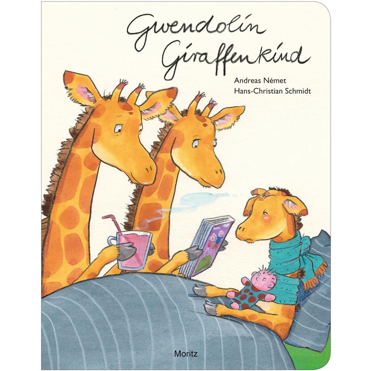 Gwendolin Giraffenkind von Moritz Verlag-GmbH