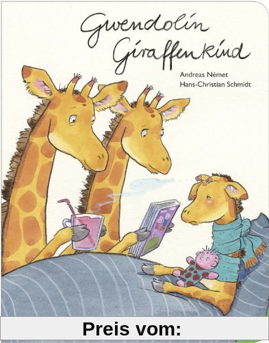 Gwendolin Giraffenkind: Pop-up-Bilderbuch