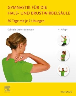 Gymnastik für die Hals- und Brustwirbelsäule von Elsevier, München