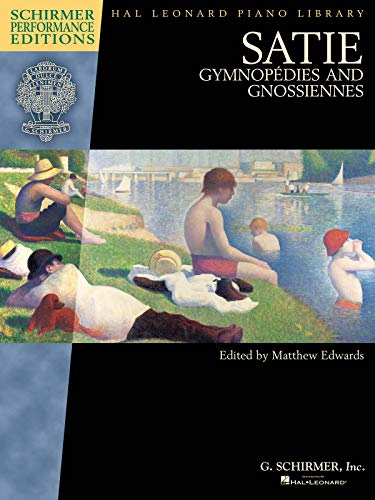 Gymnopedies And Gnossiennes (Schirmer Performance Editions): Noten, Sammelband für Klavier: Piano