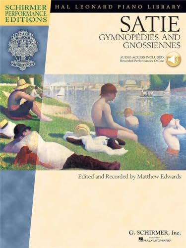 Gymnopedies And Gnossiennes: Noten, CD für Klavier (Hal Leonard Piano Library)