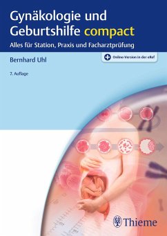 Gynäkologie und Geburtshilfe compact von Thieme, Stuttgart