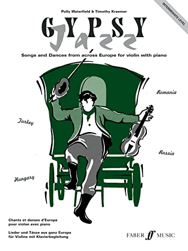 Gypsy Jazz (Intermediate): (Violin and Piano) von AEBERSOLD JAMEY