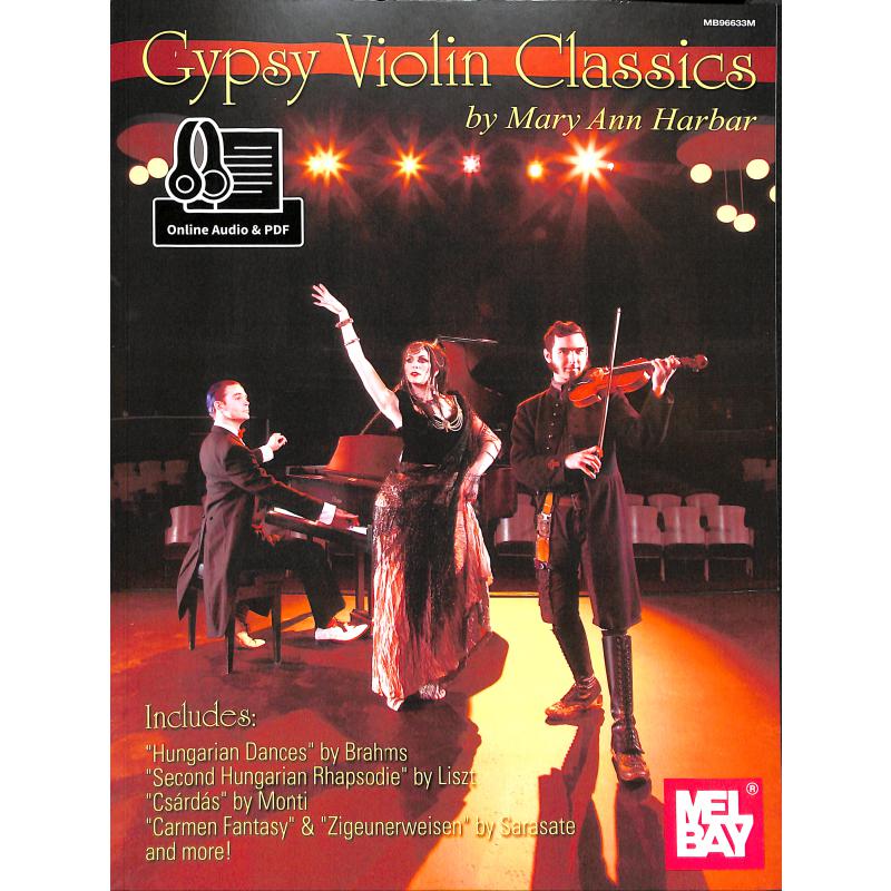 Gypsy violin classics