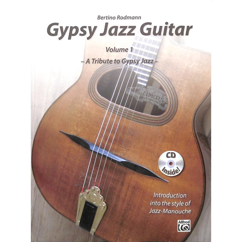 Gypsyjazz guitar 1