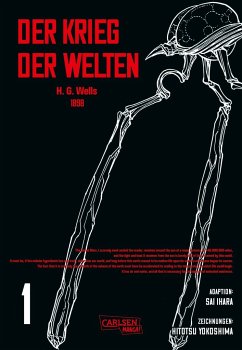 H.G. Wells - Der Krieg der Welten / H.G. Wells - Der Krieg der Welten Bd.1 von Carlsen / Carlsen Manga