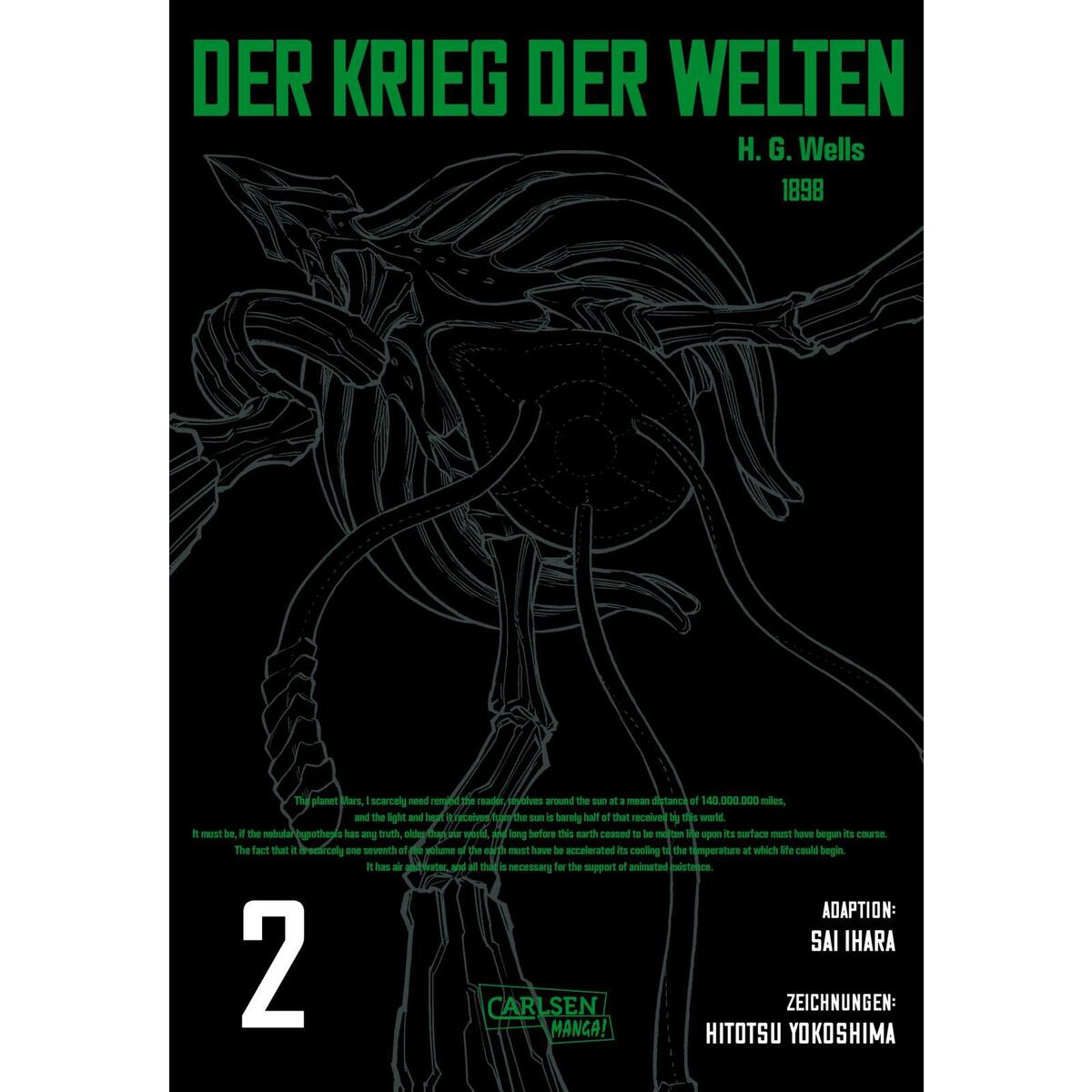 H.G. Wells - Der Krieg der Welten 2 H.G. Wells - Der Krieg der Welten 2 von Carlsen Verlag GmbH