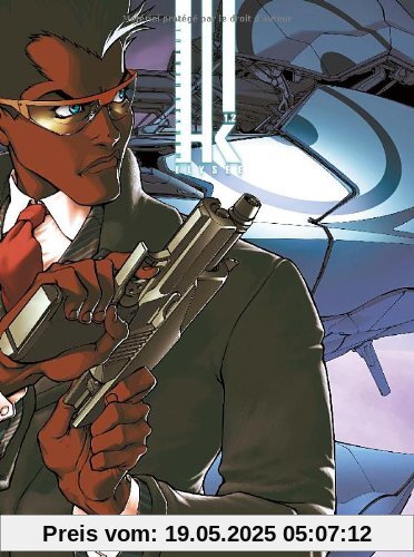 H.K. Cycle 1, Tome 2 : Elysée (Bandes Dessin E)