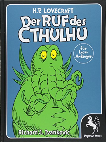 H.P. Lovecrafts Der Ruf des Cthulhu (Hardcover): für Leseanfänger