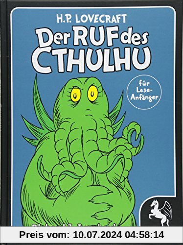 H.P. Lovecrafts Der Ruf des Cthulhu (Hardcover): für Leseanfänger