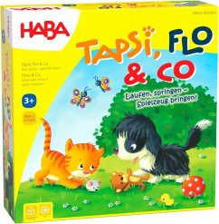 HABA 1307024001 - Tapsi, Flo & Co, Kinderspiel von HABA