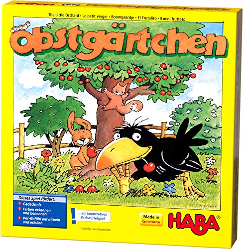 HABA 4460 - Obstgärtchen, Merkspiel