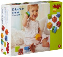 HABA 7628 - Entdeckersteine Klangspaß von HABA Sales GmbH & Co. KG