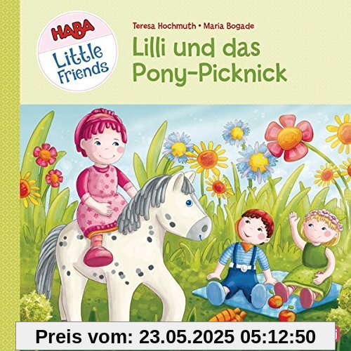 HABA Little Friends - Lilli und das Pony-Picknick (HABA Little Friends Bilderbücher, Band 1)