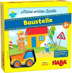 HABA Meine ersten Spiele - Baustelle (Kinderspiel) von HABA Sales GmbH & Co. KG