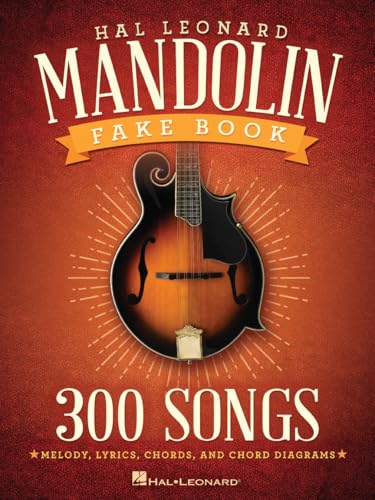 Hal Leonard Mandolin Fake Book: 300 Songs